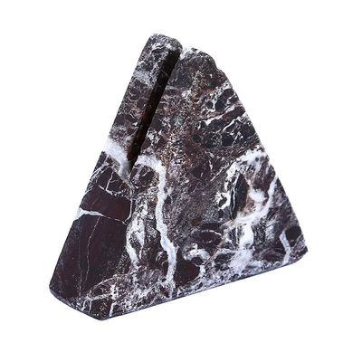 Burgundy Triangular Card Holders (set of 4) Burgundy Triangular Card Holders (set of 4)
