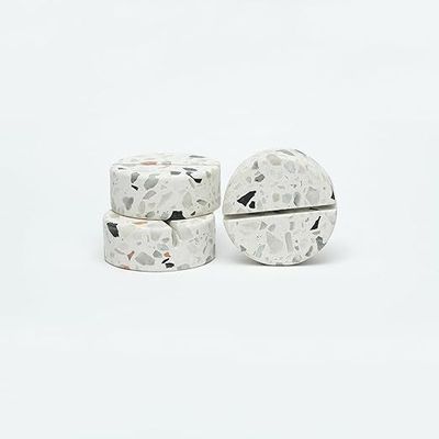 Terrazo Round Card Holders (set of 4) Terrazo Round Card Holders (set of 4)