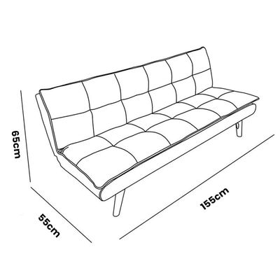 Modern Grey Velvet Office Fabric Linen-Like Velvet Sofa Chair Loveseat Square Sofa Beds Hotel Leisure Sofa Set Couch
