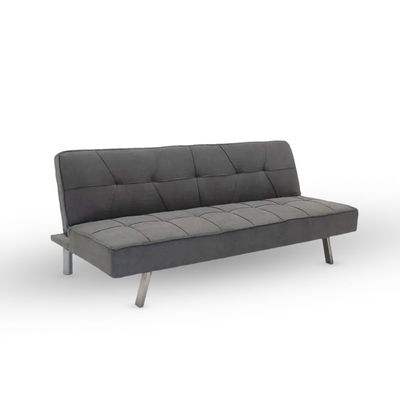 Sofa Bed Living Room Fabric Sofa Bed Legs Three Seat Sofa Bed Modern Design Living Room Sofa (GREY)
