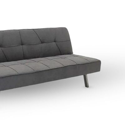 Sofa Bed Living Room Fabric Sofa Bed Legs Three Seat Sofa Bed Modern Design Living Room Sofa (GREY)