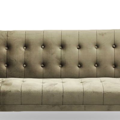 Lamerge Sofa Bed, Modern Convertible Sleeper Sofa Bed Wooden Frame Small Folding Sofa Couch For Living Room, Bedroom, Compact Spaces (Brown)