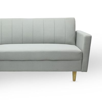 Luxe Comfort And Practicality Combined Mh-831-Grey L-Shaped Storage Sofa Bed - Ideal For Stylish And Functional Living Spaces (Grey)