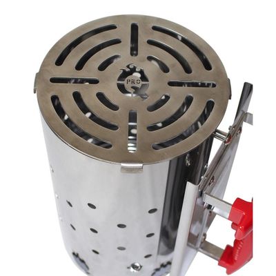 Proq - Afterburner Grill - Stainless Steel Griddle