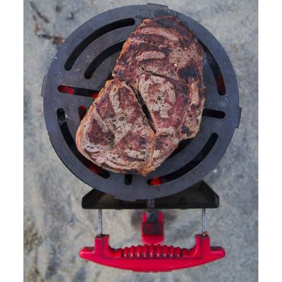 Proq - Afterburner Grill - Stainless Steel Griddle