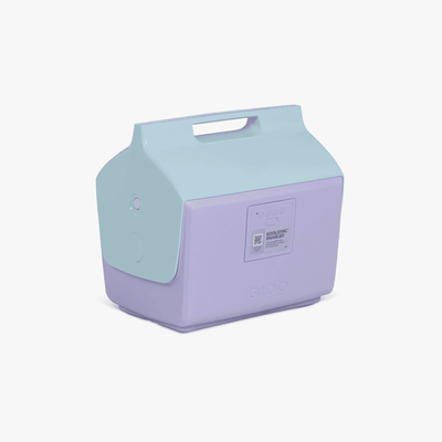 Igloo - Playmate Classic Kool Tunes Cooler - Powder Blue Igloo - Playmate Classic Kool Tunes Cooler - Powder Blue