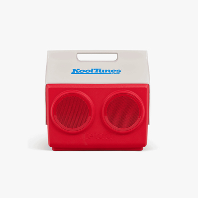 Igloo - Playmate Classic Kool Tunes Cooler - Red Star/White Igloo - Playmate Classic Kool Tunes Cooler - Red Star/White