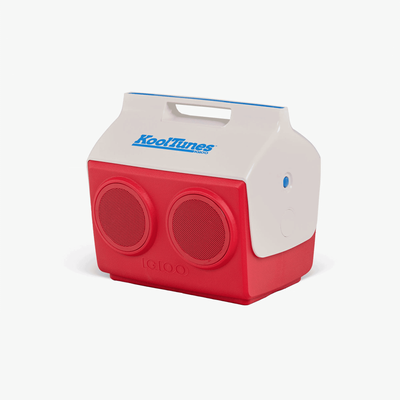Igloo - Playmate Classic Kool Tunes Cooler - Red Star/White