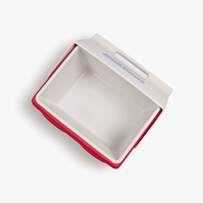 Igloo - Playmate Classic Kool Tunes Cooler - Red Star/White