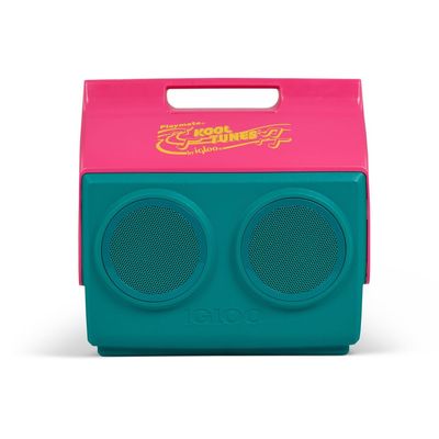 Igloo - Playmate Classic Kool Tunes Cooler - Retro - Dark Jade  Igloo - Playmate Classic Kool Tunes Cooler - Retro - Dark Jade