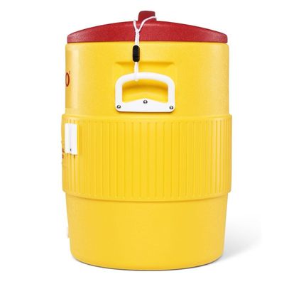 Igloo-400 Series 10 Gallon Gal - Yellow & Red 