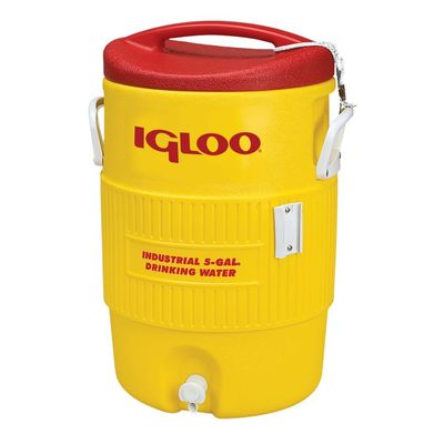 Igloo-400 Series 5 Gallon - Yellow.White.Red.White 