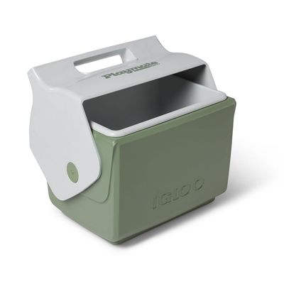 Igloo-Ecocool Little Playmate 7 Qt Cooler - Vintage Green