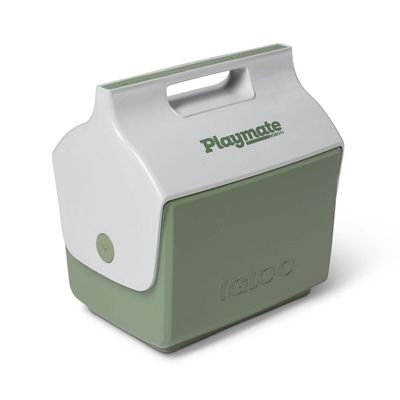 Igloo-Ecocool Little Playmate 7 Qt Cooler - Vintage Green