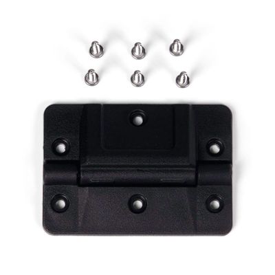 Igloo-Hinges Ovrlnd Medium Mechanical Blk Sp - Black 