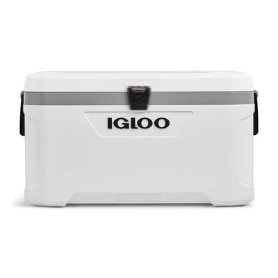 Igloo-Latitude Marine Ultra 70 Cooler Box - White / Moonscape Gray Igloo-Latitude Marine Ultra 70 Cooler Box - White / Moonscape Gray