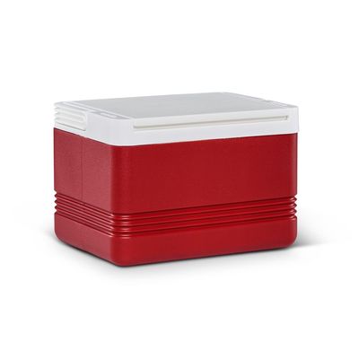 Igloo-Legend 6-Can 5 Qt Cooler Box - Red Star 