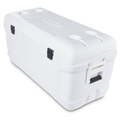 Igloo-Marine Contour 150 Qt Cooler Box - White 