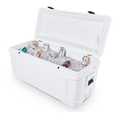 Igloo-Marine Contour 150 Qt Cooler Box - White 