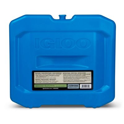 Igloo-Maxcold Ice Extra Large Freeze Block - Blue   Igloo-Maxcold Ice Extra Large Freeze Block - Blue
