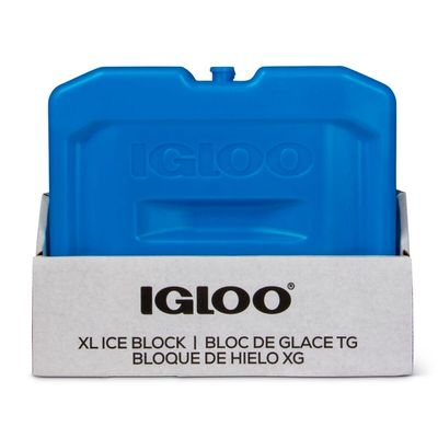 Igloo-Maxcold Ice Extra Large Freeze Block - Blue   Igloo-Maxcold Ice Extra Large Freeze Block - Blue