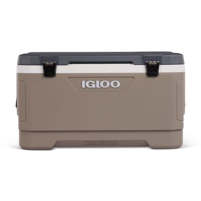 Igloo-Maxcold Latitude 100 Cooler  - Sandstone/Carbonite
