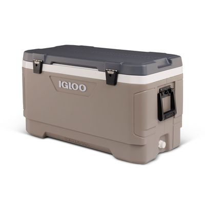 Igloo-Maxcold Latitude 100 Cooler  - Sandstone/Carbonite
