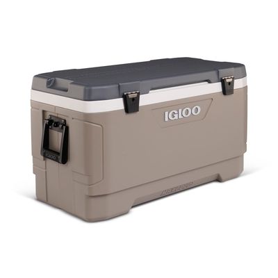Igloo-Maxcold Latitude 100 Cooler  - Sandstone/Carbonite