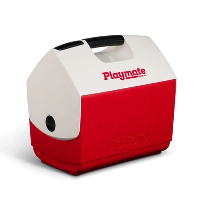 Igloo-Playmate Elite Ultra Cooler  - Red Star  Igloo-Playmate Elite Ultra Cooler  - Red Star