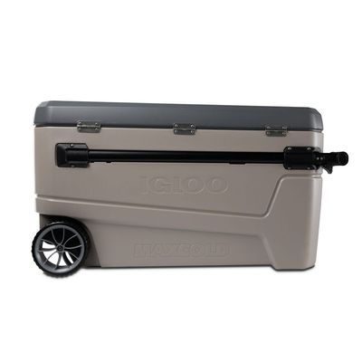 Igloo-Sportsman Sunset Glide 110 Cooler Box - Sandstone / Carbonite Igloo-Sportsman Sunset Glide 110 Cooler Box - Sandstone / Carbonite