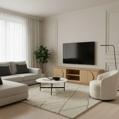 Nova Tv Unit Oak 200cm Nova Tv Unit Oak 200cm