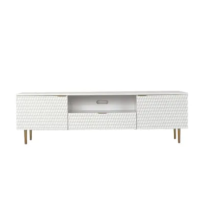 Lyla Tv Unit White 200cm