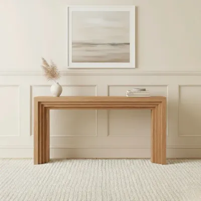 Meridian Console Table Oak