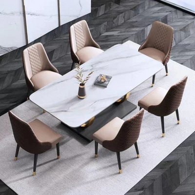 Sumvyn Modern Dining Chair for Home, Kitchen, and Dining Room ( Brown )