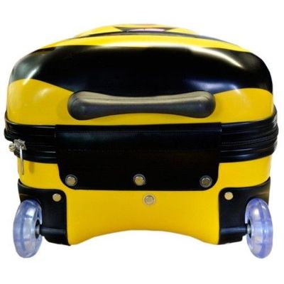 Peekaboo 2PC Kids Luggage Set - Children Suitcase Backpack School Travel Trolley ABS, Best Gift - Honey Bee