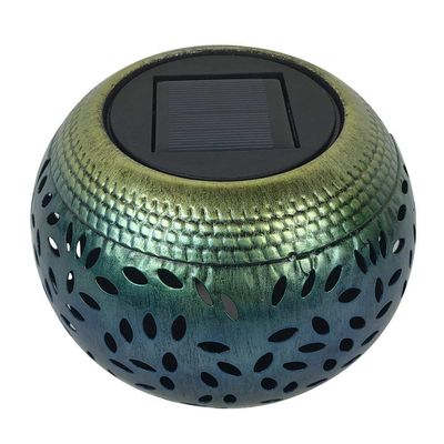 Solar Lantern Outdoor Garden Lights Metal Waterproof LED Lights Decorative Lamp