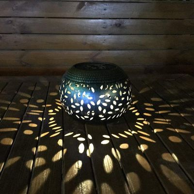 Solar Lantern Outdoor Garden Lights Metal Waterproof LED Lights Decorative Lamp