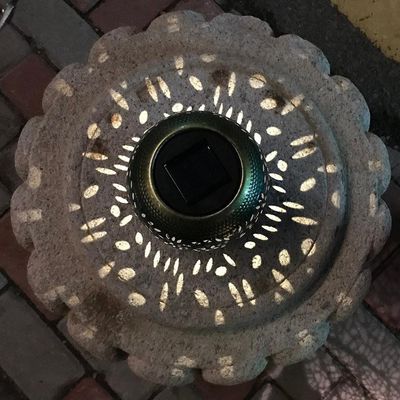 Solar Lantern Outdoor Garden Lights Metal Waterproof LED Lights Decorative Lamp