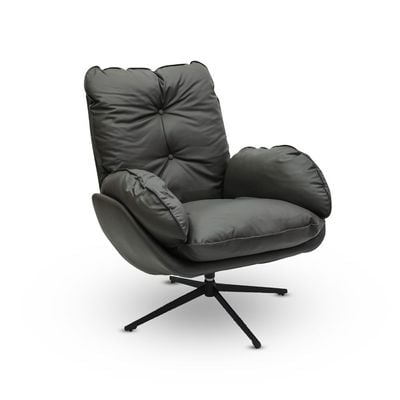 Empire Furniture Executive Office Chair Leather Computer Chair Ergonomic Back Support, High Back Home Office Desk Chair Comfy, Task Chairs With Arms, Swivel Reclining Gaming Chair For Adult