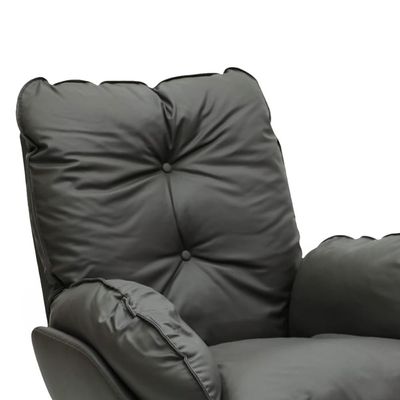 Empire Furniture Executive Office Chair Leather Computer Chair Ergonomic Back Support, High Back Home Office Desk Chair Comfy, Task Chairs With Arms, Swivel Reclining Gaming Chair For Adult