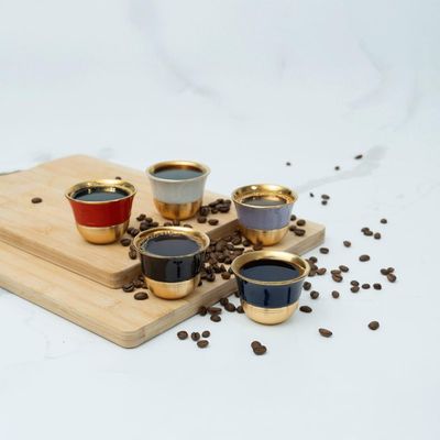 Arabic Cawa 12-Pcs Set - Multi Color