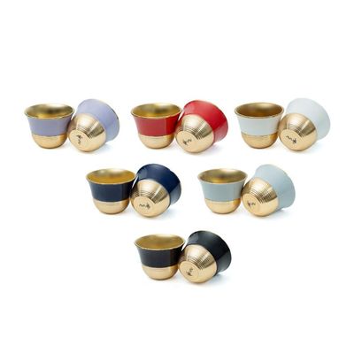 Arabic Cawa 12-Pcs Set - Multi Color Arabic Cawa 12-Pcs Set - Multi Color