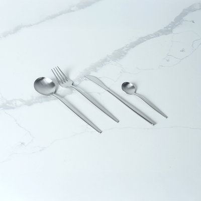 Flatware Cutlery Set - Silver