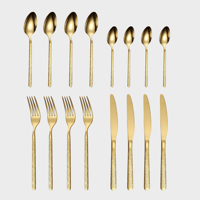 Flatware Cutlery Set - Gold