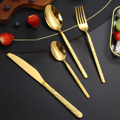 Flatware Cutlery Set - Gold