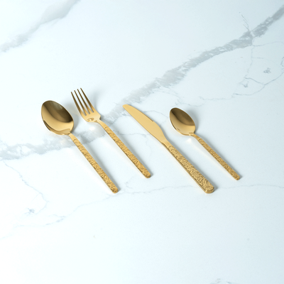 Flatware Cutlery Set - Gold
