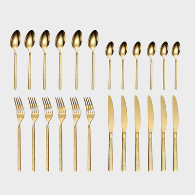 Flatware Cutlery Set - Gold