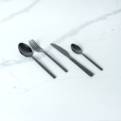 Flatware Cutlery Set - Black