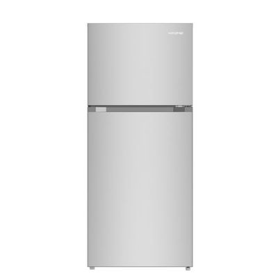 KROME 565 Liter Gross Top Mount Double Door Refrigerator | No Frost | LED Display | INOX | 10 Year Compressor Warranty | KR-RFF 565 IM