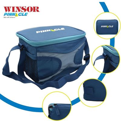 WINSOR Small Fridge Bag 5.6L/6 CANS - Small Cooler Bag Thermal Bag Lunch Box Office | Keep Your Food and Drinks Chilled 